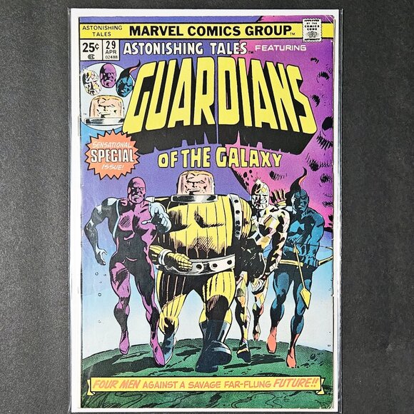 Astonishing Tales #29 Vol. 1 🔑 issue (1975) - Picture 1 of 8